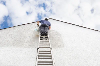 Peinture extérieure à Saint-Martin-des-Bois — façades et ravalement